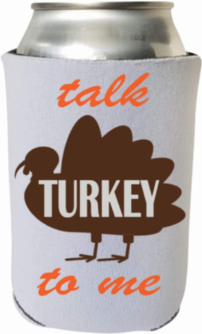 Funny Thanksgiving Can Coolie - First We Gobble Then We Wobble