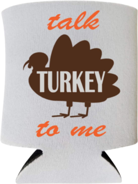 Funny Thanksgiving Can Coolie - First We Gobble Then We Wobble