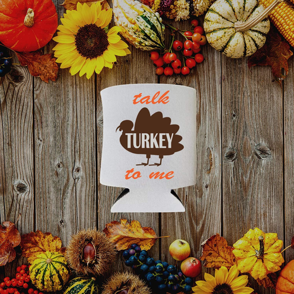 Funny Thanksgiving Can Coolie - First We Gobble Then We Wobble