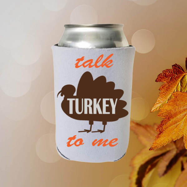 Funny Thanksgiving Can Coolie - First We Gobble Then We Wobble