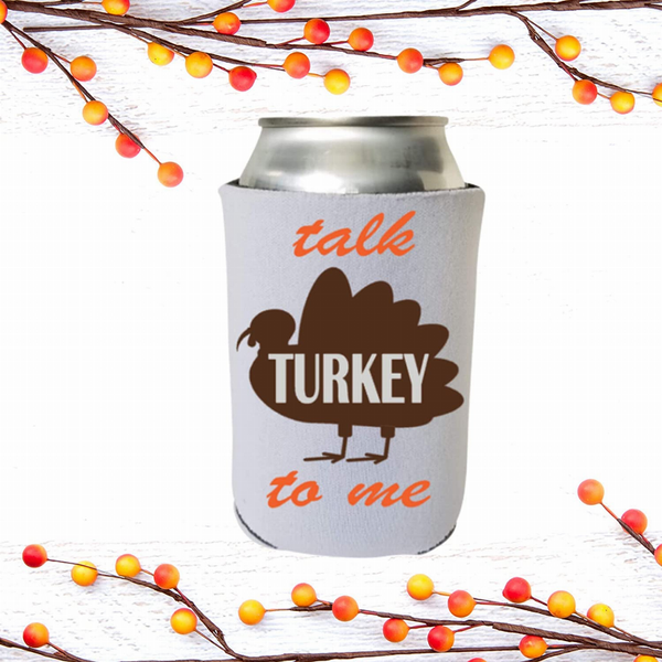 Funny Thanksgiving Can Coolie - First We Gobble Then We Wobble