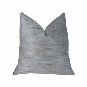 Plutus Luxury Throw Pillow (Blue Mixed Variety 3)