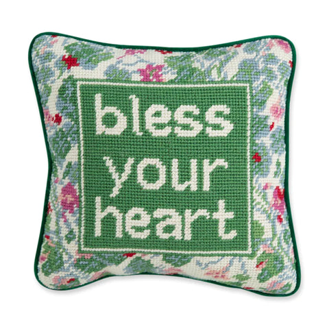Bless Your Heart Pillow